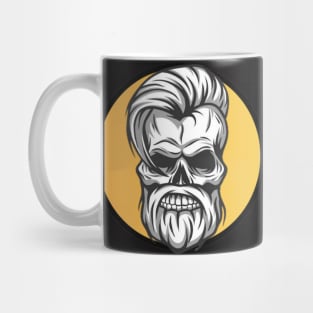 Angry skeleton Mug